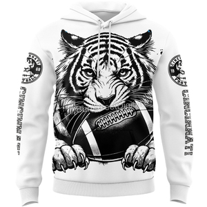 DOVEARK OEM/ODM Felpe Personalizzate per Squadre di Football di Cincinnati, Nuovo Design, Diversi Stili, Felpe con Cappuccio Unisex - Product Image 2