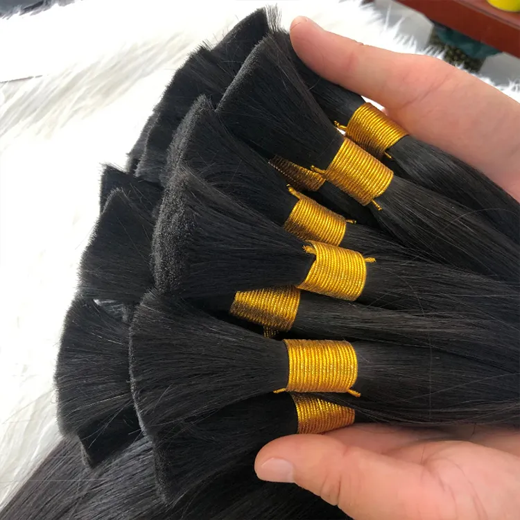 Wholesale Cuticle Aligned Natural Human Hair