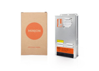 Alimentation LED MINJON MZ400-24 haute fiabilité 400W 24V à sortie unique, convertisseur de puissance, efficacité 88%, entrée 200-240V, garantie 3 ans
