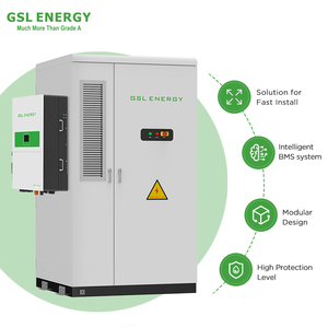 Sistema de Almacenamiento de Energía Solar con Batería de Litio GSL ENERGY de 418 kWh, Gabinete Modular con Inversor de 80 kVA y Sistema de Refrigeración Líquida - Product Image 5