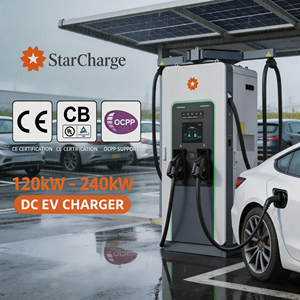 Station de recharge pour véhicules électriques Public Destination Starcharge Titan V5 UL CE avec écran tactile de 104 pouces, OEM ODM, longue durée de vie - Product Image 1