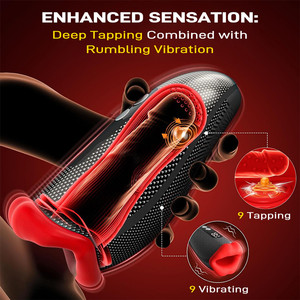 APP Pantalla LCD Masaje de pene masculino Ejercicio Máquina de masturbación Juguetes sexuales para hombres - Product Image 3