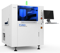 Máquina de serigrafía automática F400 SMT para ensamblaje de PCB para impresora de etiquetas/tarjetas/papel Precio bajo en unidad nueva