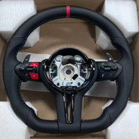 Volant de voiture en cuir M Sport de haute qualité pour BMW F10 F15 F20 F25 F30 F31 F32 F34 F36 F48 E70 E87 E90 E92 E84 E87 M3 M5