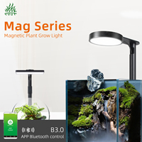 Éclairage LED pour plantes d'aquarium de la série Week Aqua Mag, contrôle intelligent par application, gradation et minuterie personnalisées, lampes d'aquarium pour plantes d'intérieur