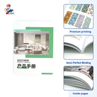Impression de catalogues personnalisés avec logo, impression de catalogues de marque avec reliure parfaite et service d'impression à la demande sur papier