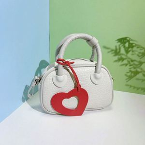 Elegant Shaped <b>Bag</b> <b>Charm</b> Cute Keychain Pendant Heart <b>Charms</b> for Handbags Accessory - Product Image 5