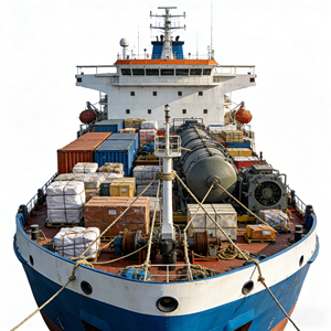 Spedizione Marittima di Merci Pericolose Speciali LCL+Express Tramite Evergreen+UPS Consegna Globale 30-40 Giorni di Trasito Supporto 24/7 - Product Image 5