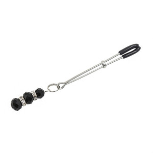 Pinzas Clásicas Largas para Pezones y Clítoris, Pinzas para Pezones Plateadas/Doradas, Juguetes Sexuales de Estimulación Yamamoto - Product Image 6