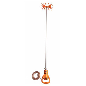Macchina elettrica per la raccolta della frutta ad alta efficienza lungo asta di oliva Shaker per la vendita - Product Image 1