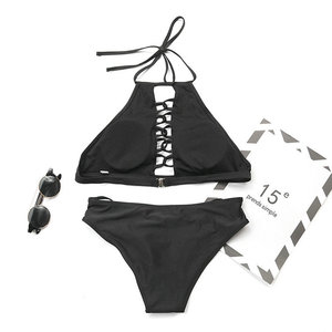 Dropshipping Fabricant chinois Maillots <span class=keywords><strong>de</strong></span> <span class=keywords><strong>bain</strong></span> pour femmes noires Mode <span class=keywords><strong>Sexy</strong></span> Fille <span class=keywords><strong>Maillot</strong></span> <span class=keywords><strong>de</strong></span> <span class=keywords><strong>bain</strong></span> personnalisé - Product Image 3