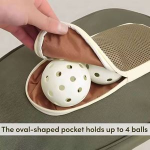 Échantillon gratuit, personnalisation du logo pour votre marque, sac à dos de pickleball, sac bandoulière matelassé, sac de tennis, sac à dos de pickleball. - Product Image 3