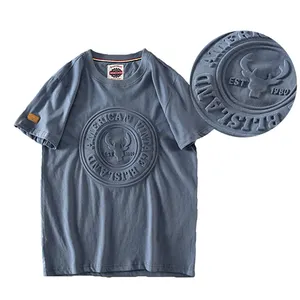 Camiseta personalizada unissex 100% couro genuíno, camiseta com impressão 3d folha de algodão 2019