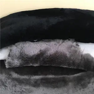 Black Color Shoe Lining Australia Sheep Skin