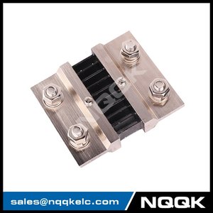 FL-2 DC 1000A 75mv 2. Current shunt resistor for amp panel meter Current Monitor - Product Image 2