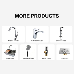 <span class=keywords><strong>Robinet</strong></span> de <span class=keywords><strong>cuisine</strong></span> moderne en céramique à poignée unique, anti-éclaboussures, finition brossée, eau chaude/froide, bec rotatif, pour usage domestique - Product Image 4