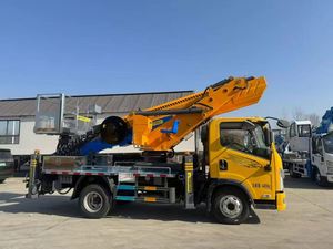 Prix d'usine, vente chaude : Camion nacelle télescopique 36m, Plateforme élévatrice, Nacelle élévatrice pour personnel - Product Image 3