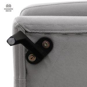 Canapé Best Family Durable Moderne 3 Pièces + Ottoman Ensemble <span class=keywords><strong>d</strong></span>'Angle en Tissu Canapé Résistant aux Rayures Convient aux Animaux de Compagnie Chats et <span class=keywords><strong>Chiens</strong></span> - Product Image 6