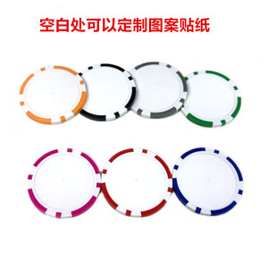 <b>Poker</b> <b>Chips</b> Abs Material Durable For Card Games And Events 1000 Pieces Per Box - Product Image 2