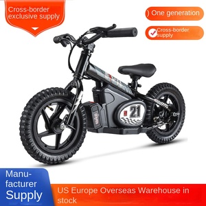 Trottinette d'équilibre pour enfants de 12 pouces avec cadre en aluminium, type ordinaire ZL006-12 noir, directement de l'usine - Product Image 3