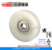 Ventes d'usine roulement à billes Rouleaux 608Z avec d'injection plastique rouleau en nylon