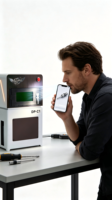 Printer 3D Logam SLM DP-C1 Ringkas untuk Penggunaan di Rumah dan Bengkel