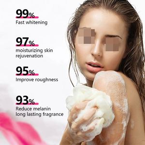 Gel douche éclaircissant super puissant AHA, crème de douche <span class=keywords><strong>anti</strong></span>-<span class=keywords><strong>taches</strong></span> blanchissante Molato, gel douche exfoliant aux acides de fruits, certifié - Product Image 3