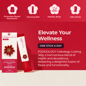 Suplemen Kecantikan Kolagen Jelly & Pil Serat Diet Private Label Coleology, Mendukung Metabolisme dan Mencerahkan Kulit - Product Image 3