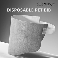 Bavoirs pour chiens super absorbants et anti-fuites |   Bavoirs pour animaux de compagnie à séchage rapide pour manger, boire, se toiletter et baver