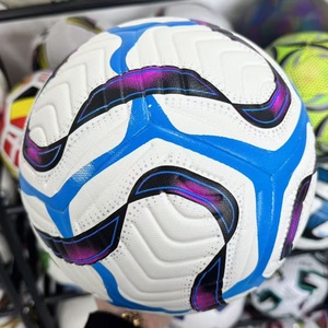 Custom LOGO High-Quality Standard Size Official <b>Match</b> Football Hot Melt Glue PU Material Indoor/Outdoor Training - Product Image 5