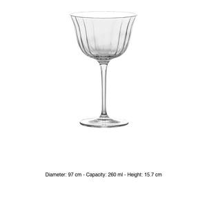 Vaso Retro Luigi Bormioli Fizz Bach, 26 cl, Altura 15.7 cm, Diámetro 9.7 cm - Product Image 3
