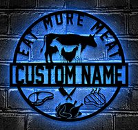 Máquinas Tragamonedas Personalizadas con Fichas de Casino, Mural con Nombre de Área de Juego Personalizado, Luces LED Decorativas, Regalos de Juego con Luces de Neón