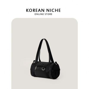 Popular Nylon Material Soft Zipper Handbag Inner Polyester <b>Large</b> Capacity Women's Hand <b>Shoulder</b> <b>Bags</b> - Product Image 4