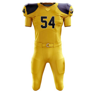 Top Design Team Wear Uniforme de football américain pour hommes Nouvelle collection Uniforme de football américain respirant - Product Image 2