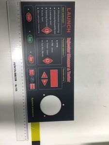 <span class=keywords><strong>CNC602A</strong></span> yakıt enjektör temizleyici test cihazını başlatmak için orijinal kontrol paneli (İngilizce) - Product Image 5