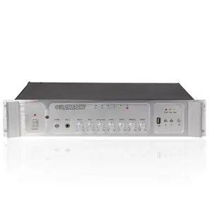 USB-100 pa звуковая система 100 Вт усилители типы Аудио Видео смешивания усилитель