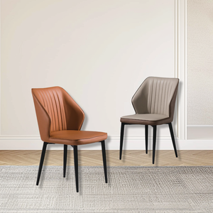 Chaise de salle à manger moderne et légère en acier au carbone pour hôtels, restaurants et meubles de maison à usage général - Product Image 3