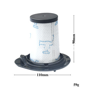 Elemento filtrante para aspiradora de 110 mm x 90 mm compatible con Rowenta RH9252 RH9276 RH9286 para uso doméstico - Product Image 1