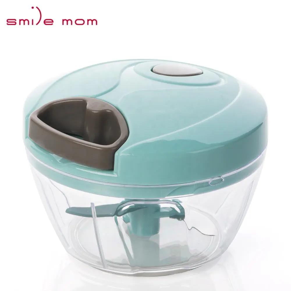 Smile mom Kitchen Accessory Kitchen Hand Vegetable Cutter Manual Pull Chopper