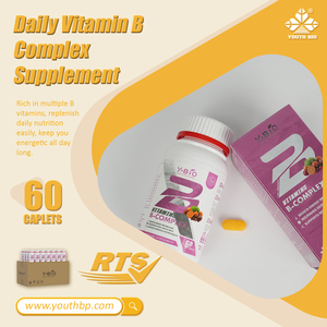 Compresse Premium di Vitamina B Complessa per il Supporto dell'Equilibrio Generale della Salute per Chi Vive in Città, 60 Compresse Pronte per la Spedizione Immediata - Product Image 3