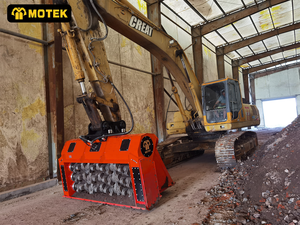 Bécher de criblage <span class=keywords><strong>MOTEK</strong></span> pour excavatrice de 30-45 tonnes, modèle pour le concassage du charbon - Product Image 5