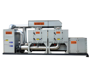 Nuevo Sistema de Purificación de Aire Jiachen <span class=keywords><strong>RCO</strong></span>+ Adsorción de Carbón Activado Desorción Combustión Catalítica Tratamiento de COV Eficiencia del 99% 1 - Product Image 5
