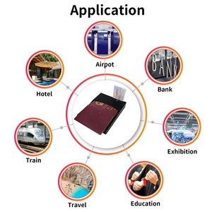 Tự Động Khách Sạn Hộ Chiếu Reader OCR mrz Hands-<span class=keywords><strong>Free</strong></span> Máy Tính Để Bàn Giấy Phép Lái Xe Thẻ ID Hộ Chiếu Máy Quét Cho Sân Bay Hải Quan Du Lịch - Product Image 3