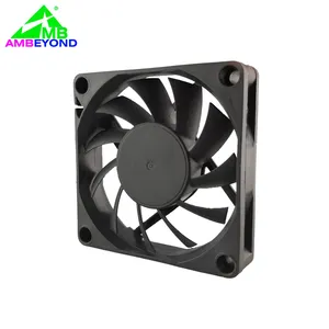 Car ventilation fan 70mm axial fan quietest shenzhen ventilador 5cm 70x70x15 cooling fan