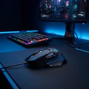 สำหรับ G402 เมาส์เกมแบบออปติคอล USB 8 ปุ่มแบบมีสายตั้งโปรแกรมได้สำหรับมือขวาพร้อมไฟแบ็คไลท์ในสต็อกสำหรับมาโครอีสปอร์ต - Product Image 5