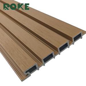 ROKE Vente en gros de panneaux muraux en PVC WPC modernes et économiques, imperméables et ignifuges pour les murs extérieurs, pour les salons et les utilisations commerciales - Product Image 6