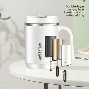 304 Stainless Steel Gift Mug with Lid and Straw Universal Cup for Home & Office Use - Product Image 2
