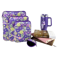 Housse de protection pour tablette en néoprène imperméable personnalisée, sac léger pour ordinateur portable, trousse à crayons pour l'école, le bureau et les voyages