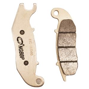 PASTILHA FREIO DIANTEIRA TITAN 150 09 ~ 2013/NXR <span class=keywords><strong>BROS</strong></span> 160 2015 ~/FAZER 250 2016 ~ (S/ CBS) FA375 - Product Image 1