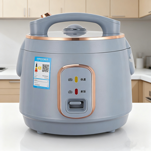 Olla <span class=keywords><strong>Arrocera</strong></span> Eléctrica Multifuncional <span class=keywords><strong>Mini</strong></span> para el Hogar con Temporizador de 24 Horas y Recipiente Interior Antiadherente Reforzado - Product Image 1